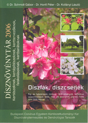 Dísznövénytár 2006 - Díszfák, díszcserjék (CD)